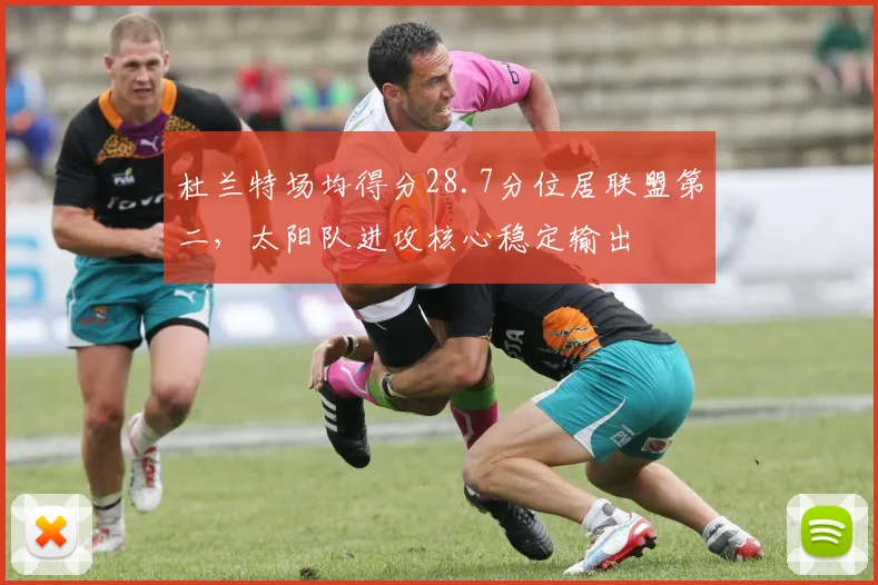 杜兰特场均得分28.7分位居联盟第二，太阳队进攻核心稳定输出