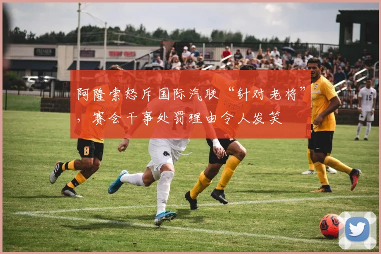 阿隆索怒斥国际汽联“针对老将”，赛会干事处罚理由令人发笑